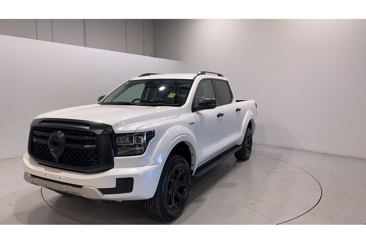 2025 GWM Cannon Alpha Lux PHEV P05 4X4