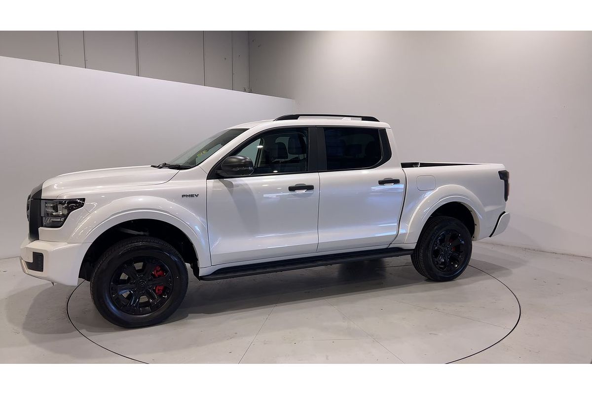 2025 GWM Cannon Alpha Lux PHEV P05 4X4