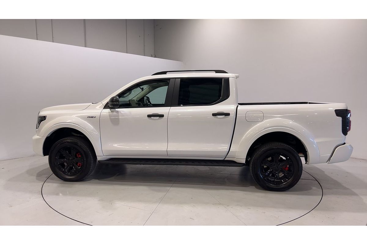 2025 GWM Cannon Alpha Lux PHEV P05 4X4