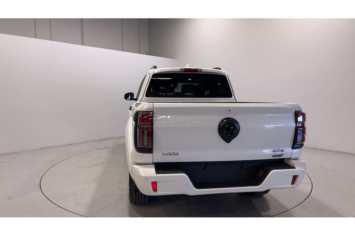 2025 GWM Cannon Alpha Lux PHEV P05 4X4