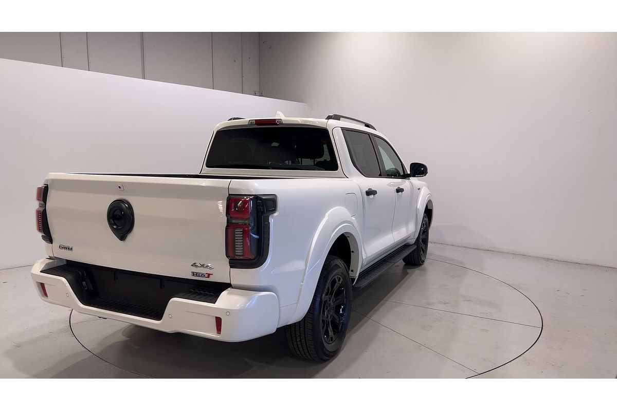 2025 GWM Cannon Alpha Lux PHEV P05 4X4
