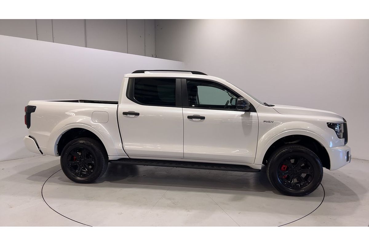 2025 GWM Cannon Alpha Lux PHEV P05 4X4