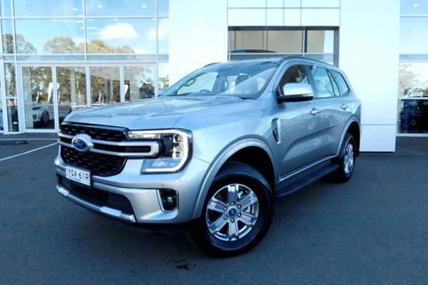 2024 Ford Everest Ambiente 2.0L