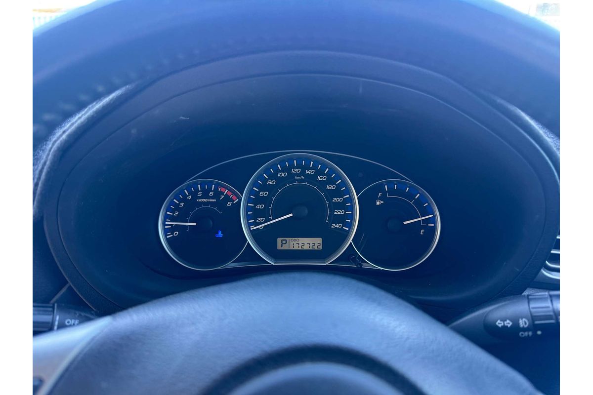 2011 Subaru Forester X S3