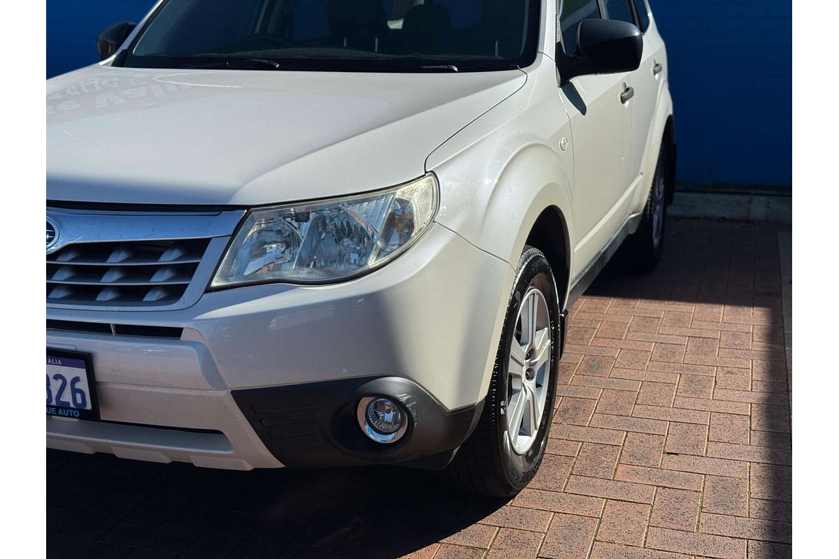 2011 Subaru Forester X S3