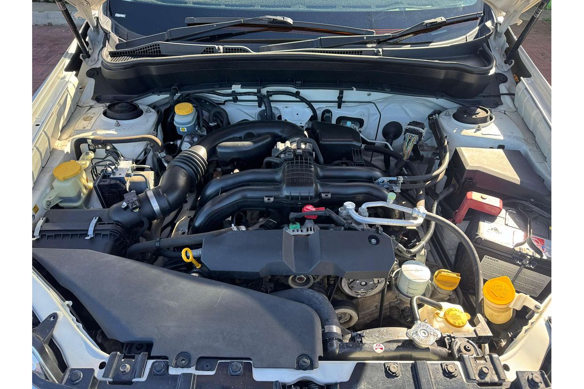 2011 Subaru Forester X S3