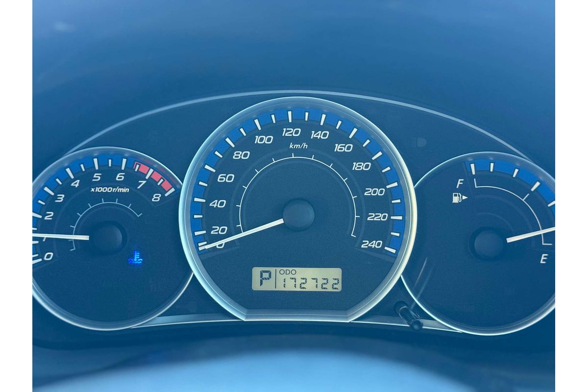 2011 Subaru Forester X S3