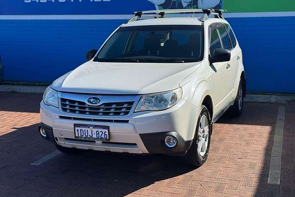 2011 Subaru Forester X S3