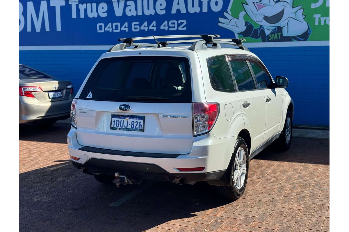 2011 Subaru Forester X S3