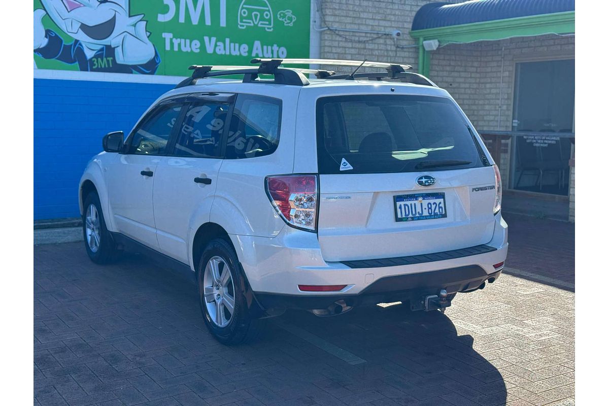 2011 Subaru Forester X S3
