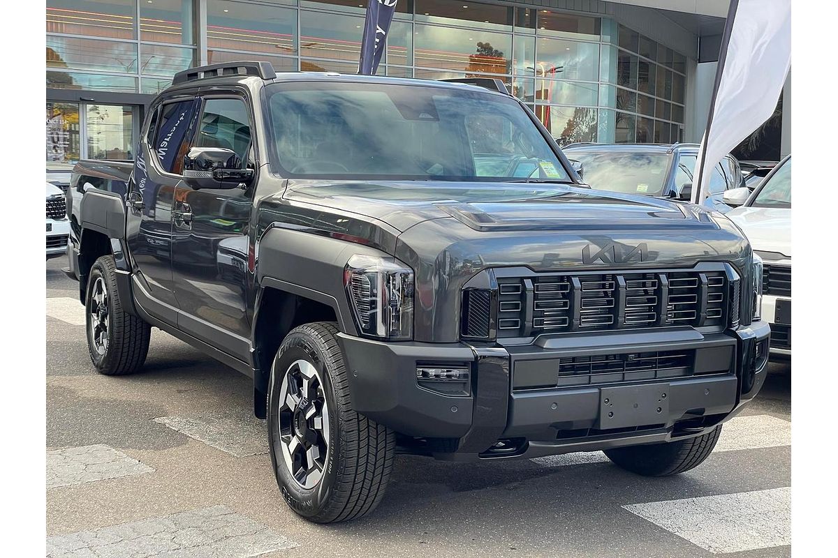 2025 Kia Tasman X-Line TK 4X4