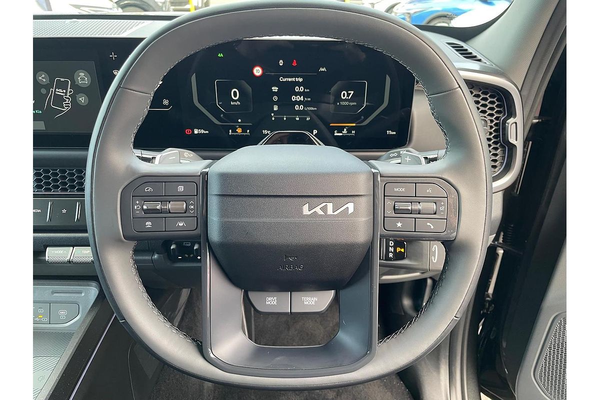 2025 Kia Tasman X-Line TK 4X4