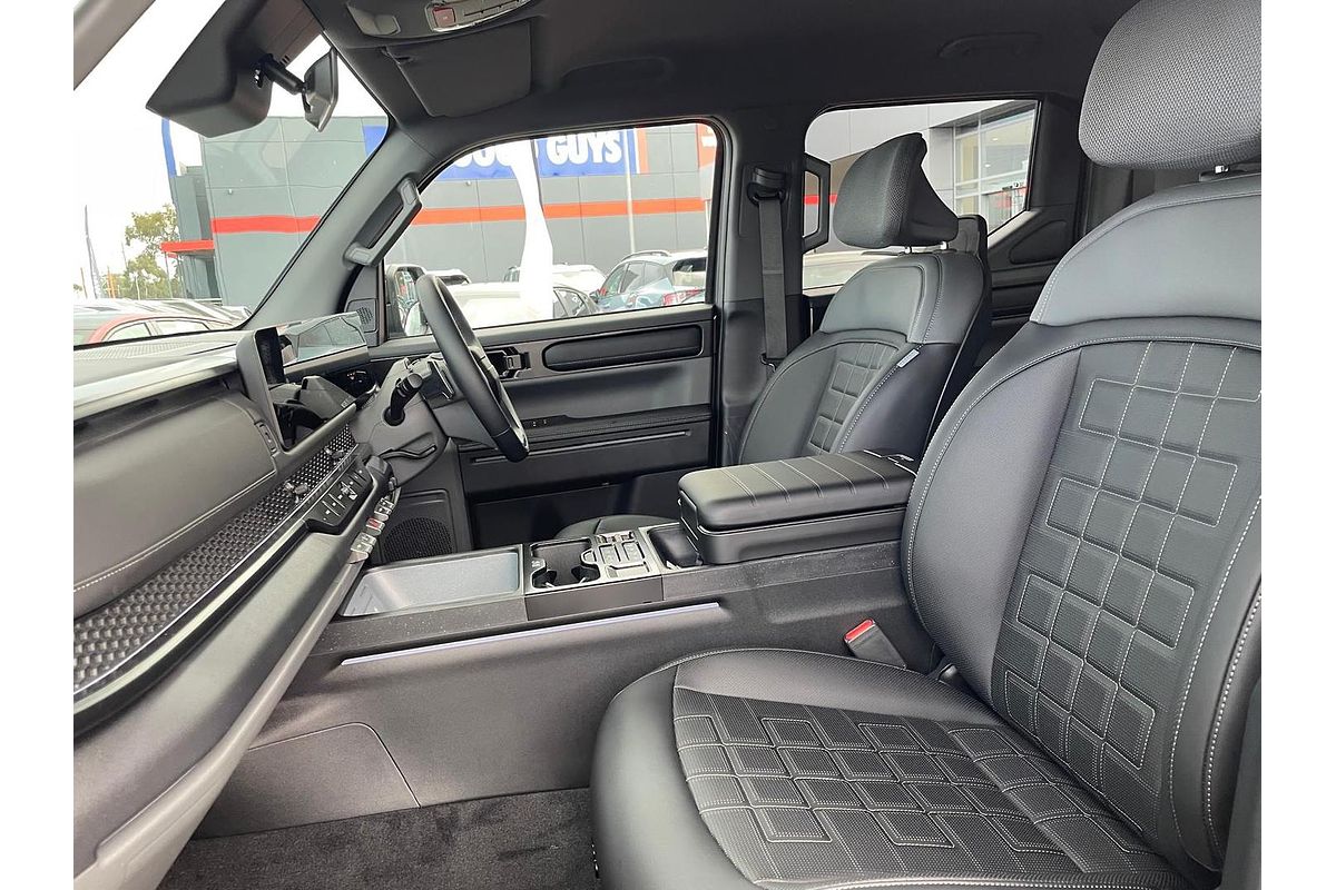 2025 Kia Tasman X-Line TK 4X4