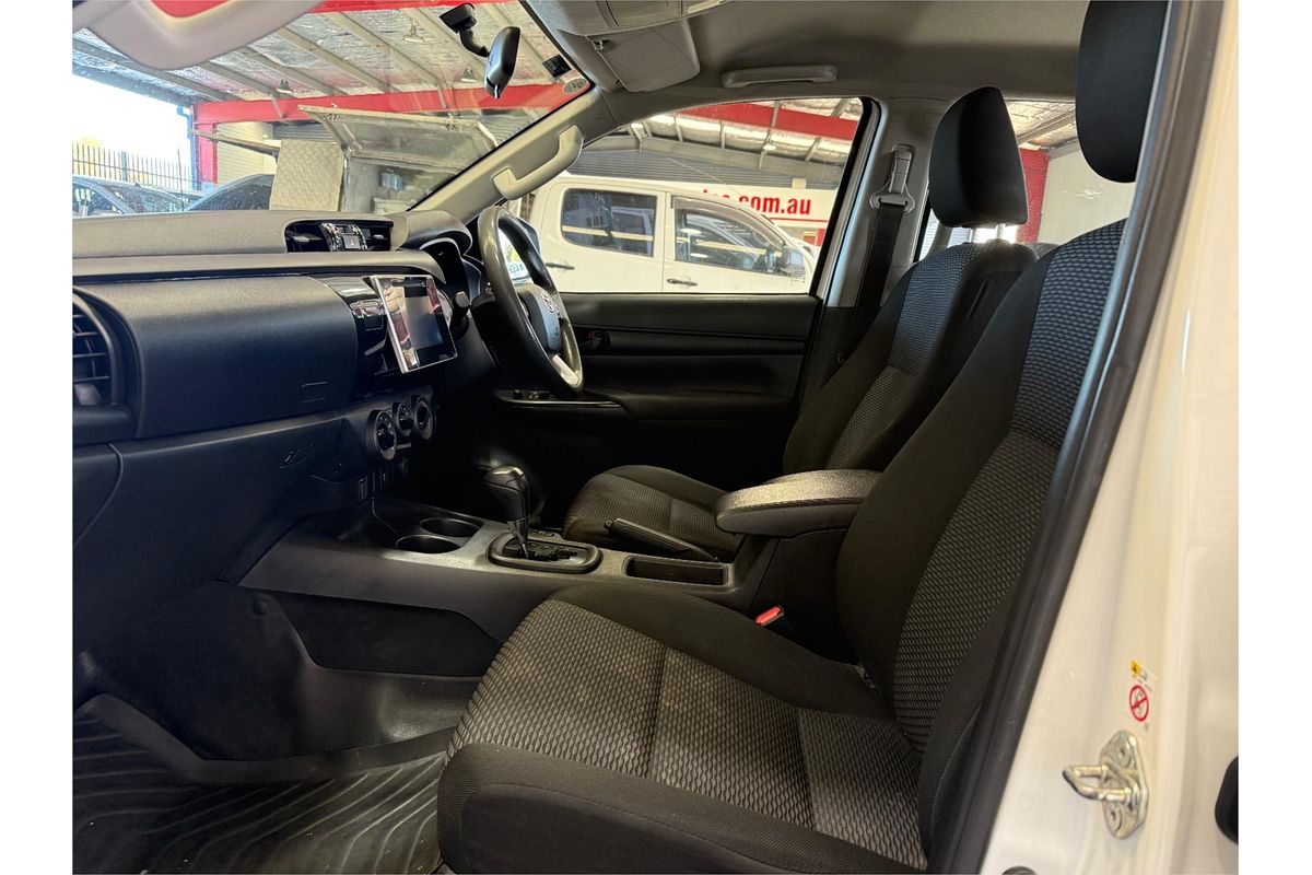 2019 Toyota Hilux Workmate TGN121R Rear Wheel Drive