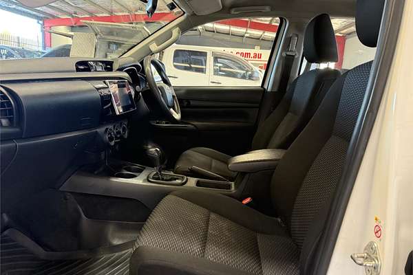 2019 Toyota Hilux Workmate TGN121R Rear Wheel Drive