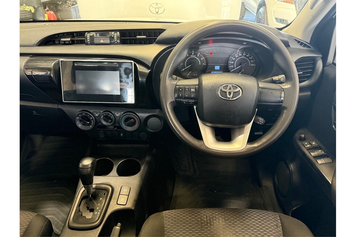 2019 Toyota Hilux Workmate TGN121R Rear Wheel Drive