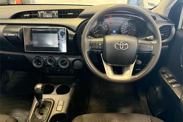 2019 Toyota Hilux Workmate TGN121R Rear Wheel Drive