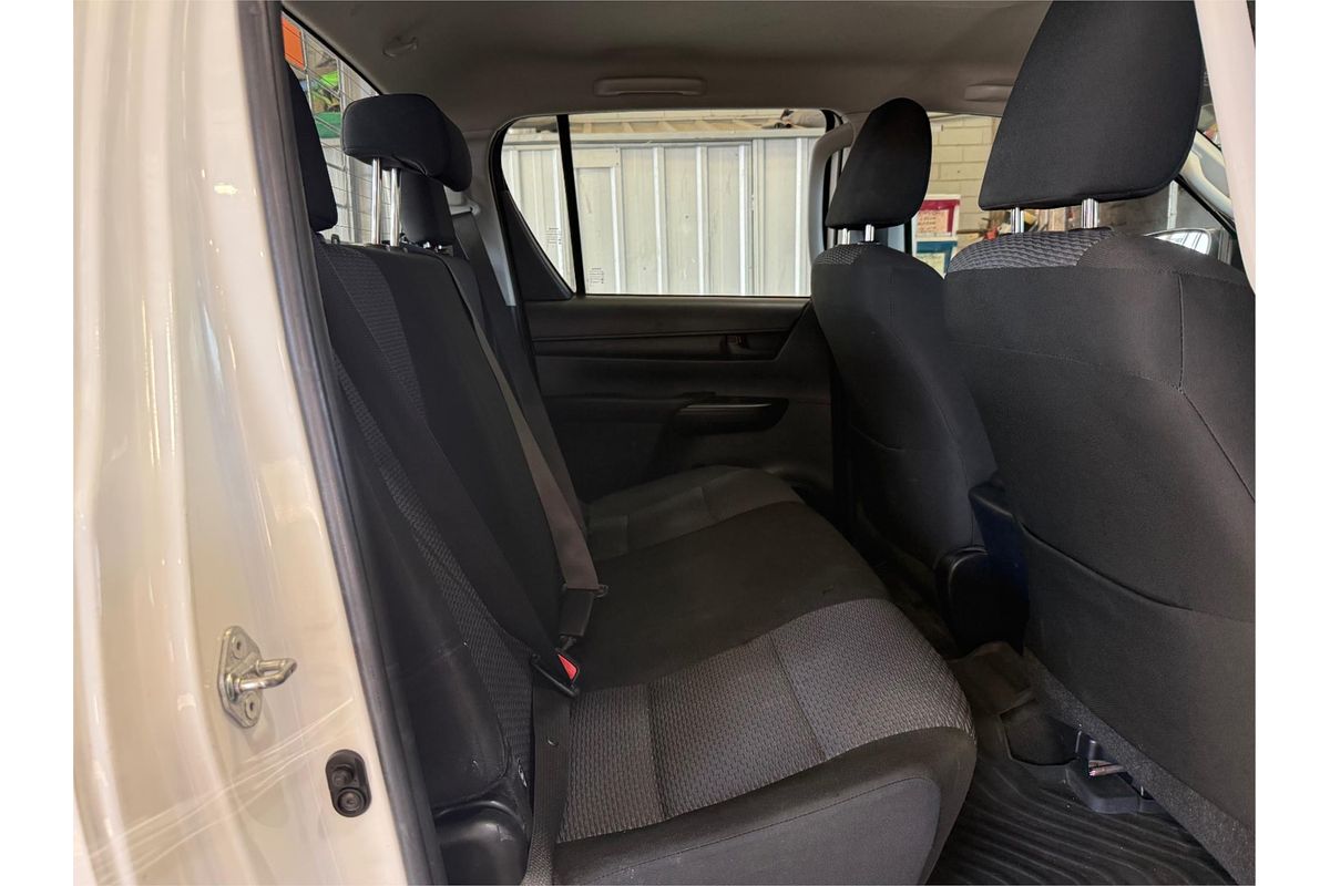2019 Toyota Hilux Workmate TGN121R Rear Wheel Drive