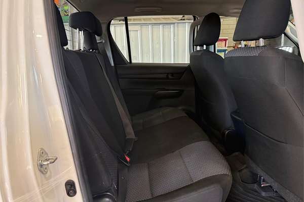 2019 Toyota Hilux Workmate TGN121R Rear Wheel Drive
