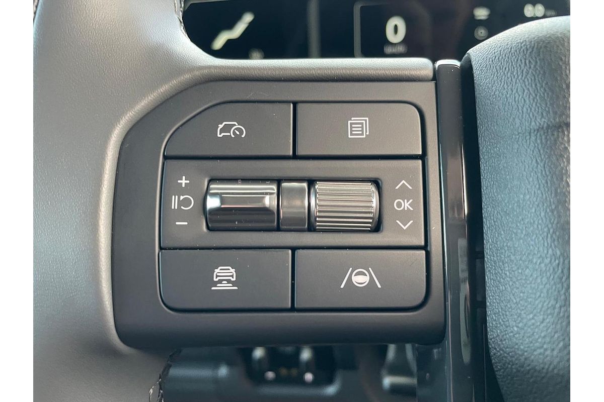 2025 Kia Tasman X-Line TK 4X4
