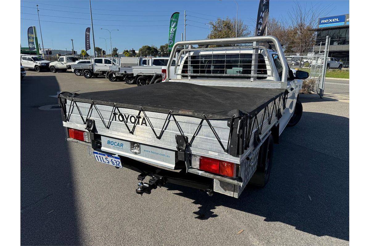 2019 Toyota Hilux Workmate TGN121R Rear Wheel Drive
