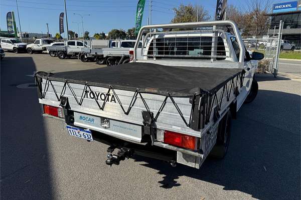 2019 Toyota Hilux Workmate TGN121R Rear Wheel Drive