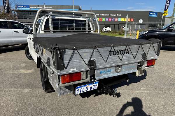 2019 Toyota Hilux Workmate TGN121R Rear Wheel Drive