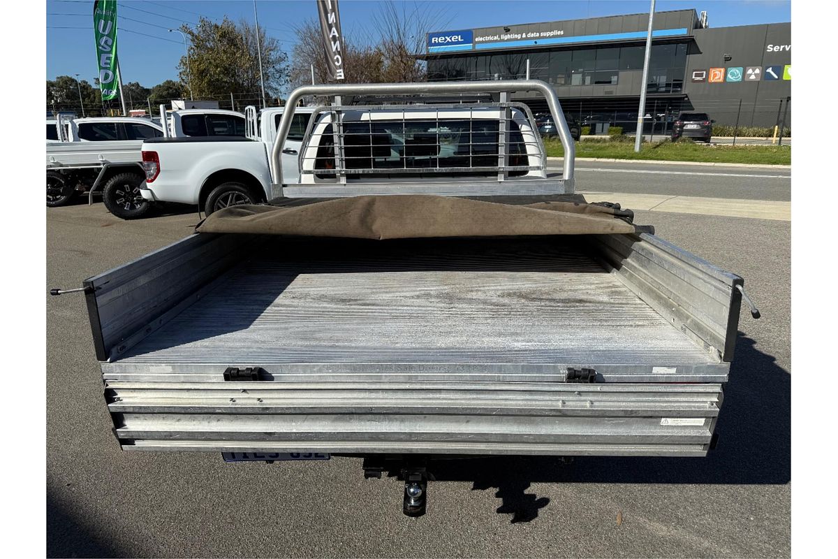 2019 Toyota Hilux Workmate TGN121R Rear Wheel Drive