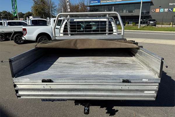 2019 Toyota Hilux Workmate TGN121R Rear Wheel Drive