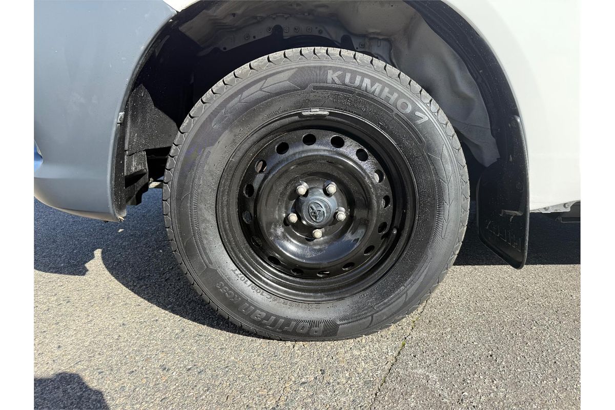 2019 Toyota Hilux Workmate TGN121R Rear Wheel Drive