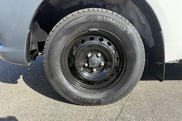 2019 Toyota Hilux Workmate TGN121R Rear Wheel Drive