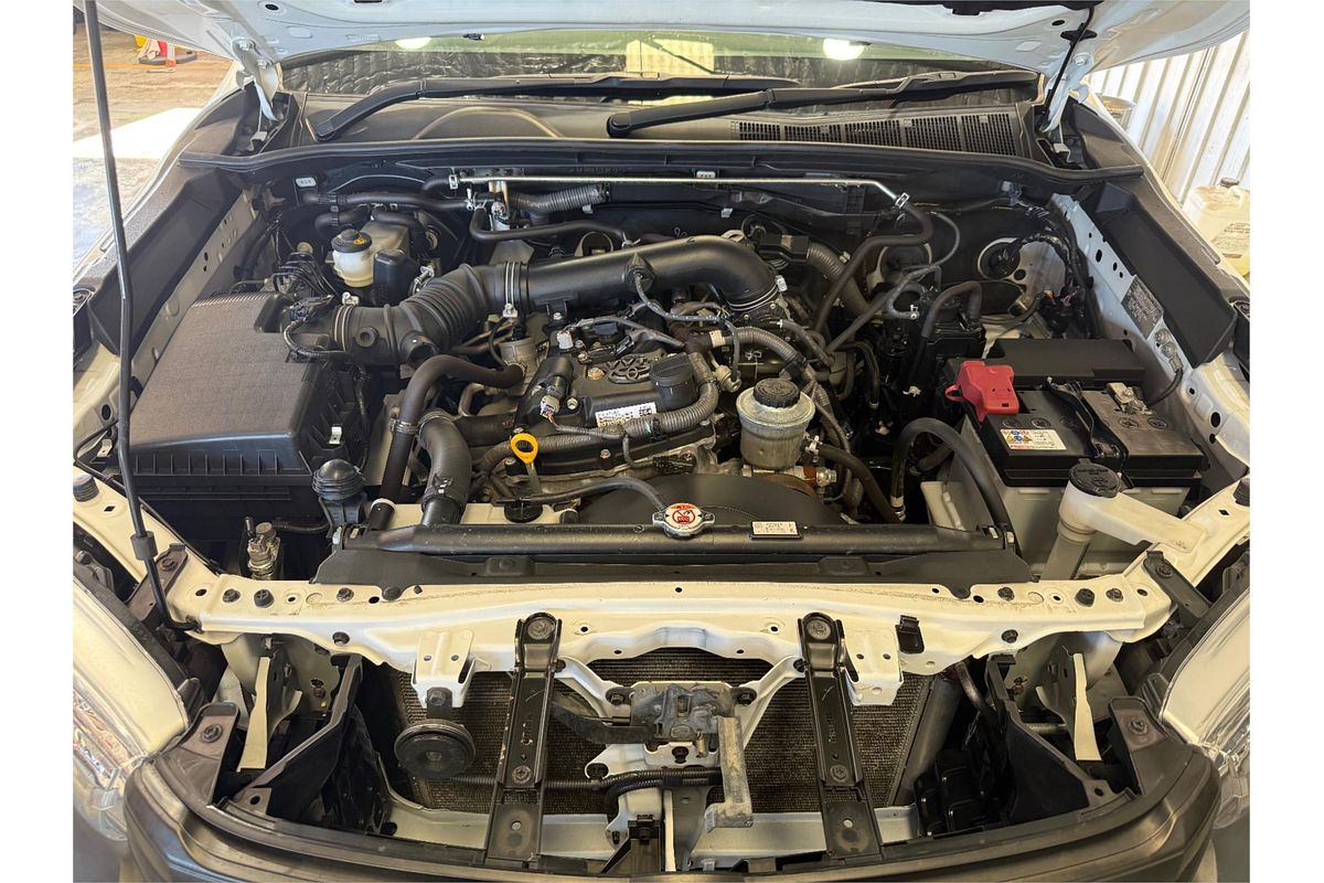 2019 Toyota Hilux Workmate TGN121R Rear Wheel Drive