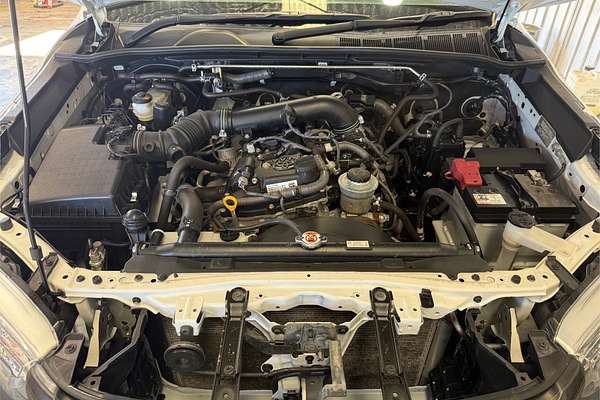 2019 Toyota Hilux Workmate TGN121R Rear Wheel Drive