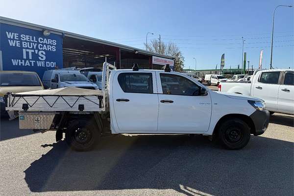 2019 Toyota Hilux Workmate TGN121R Rear Wheel Drive