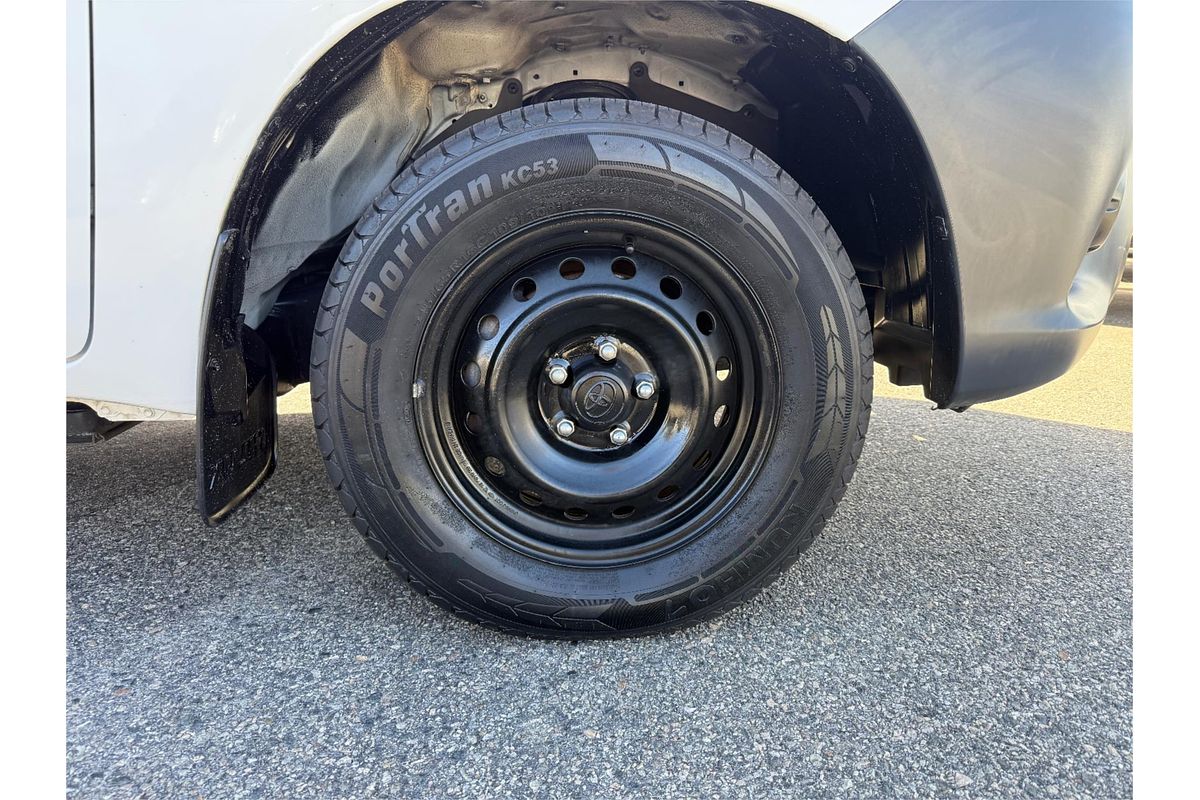 2019 Toyota Hilux Workmate TGN121R Rear Wheel Drive