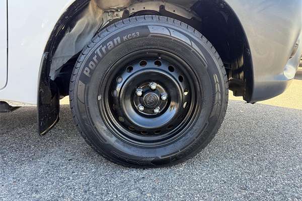2019 Toyota Hilux Workmate TGN121R Rear Wheel Drive