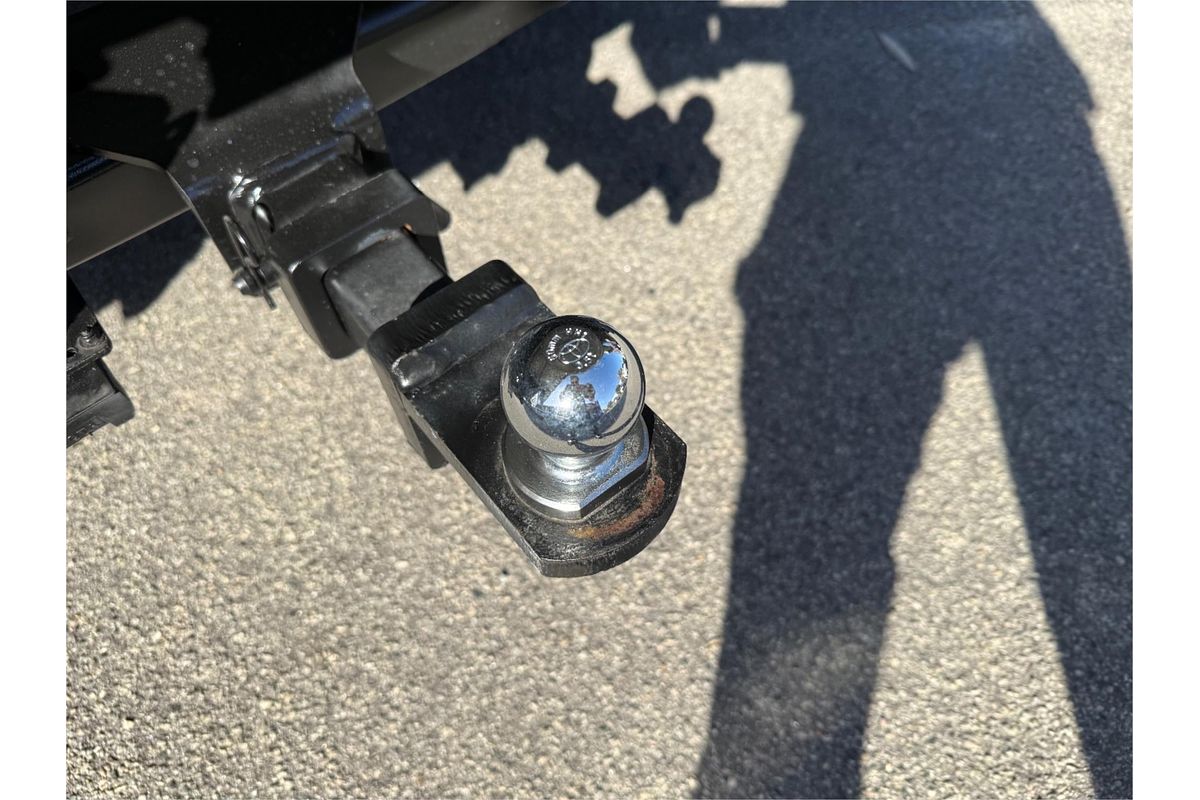 2019 Toyota Hilux Workmate TGN121R Rear Wheel Drive