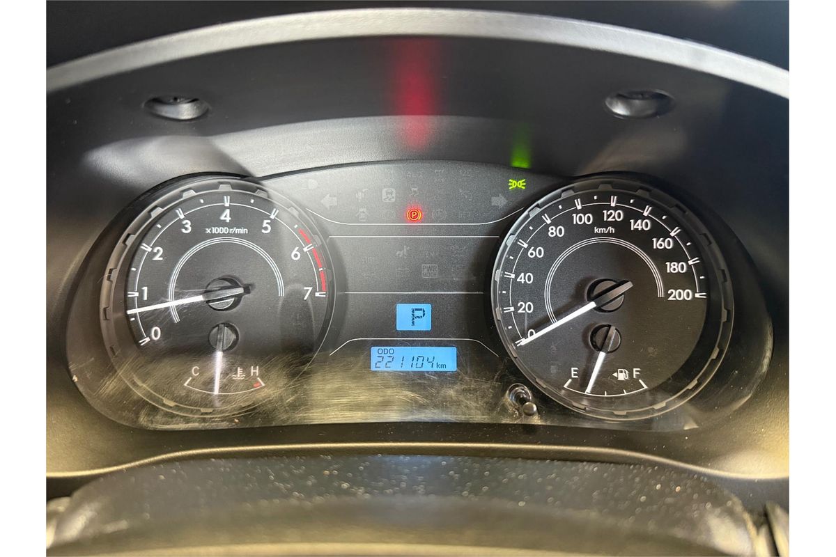 2019 Toyota Hilux Workmate TGN121R Rear Wheel Drive