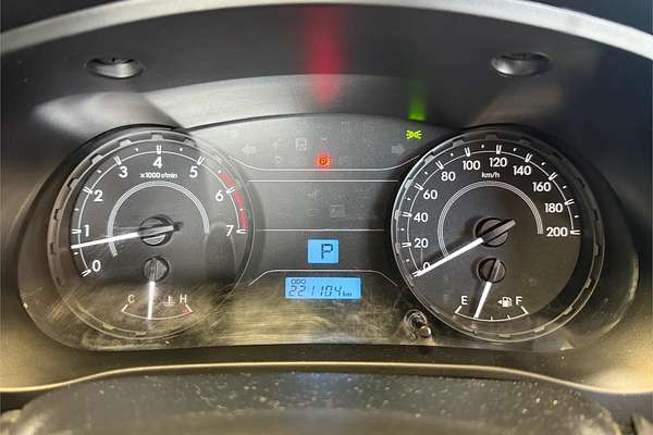 2019 Toyota Hilux Workmate TGN121R Rear Wheel Drive