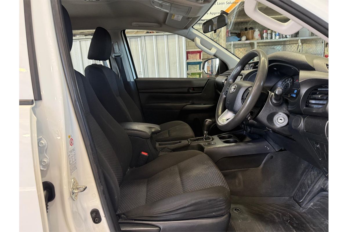 2019 Toyota Hilux Workmate TGN121R Rear Wheel Drive