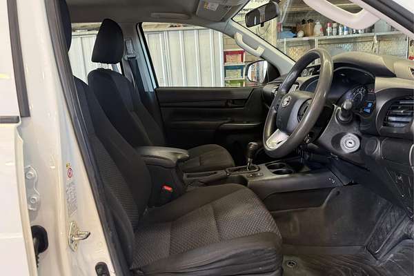 2019 Toyota Hilux Workmate TGN121R Rear Wheel Drive