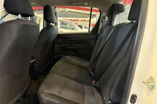 2019 Toyota Hilux Workmate TGN121R Rear Wheel Drive