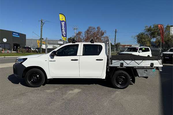 2019 Toyota Hilux Workmate TGN121R Rear Wheel Drive