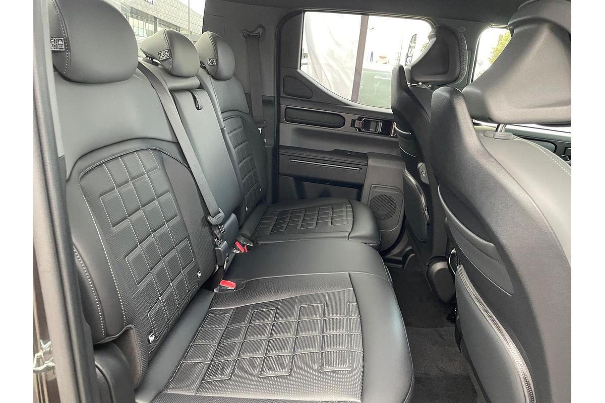 2025 Kia Tasman X-Line TK 4X4