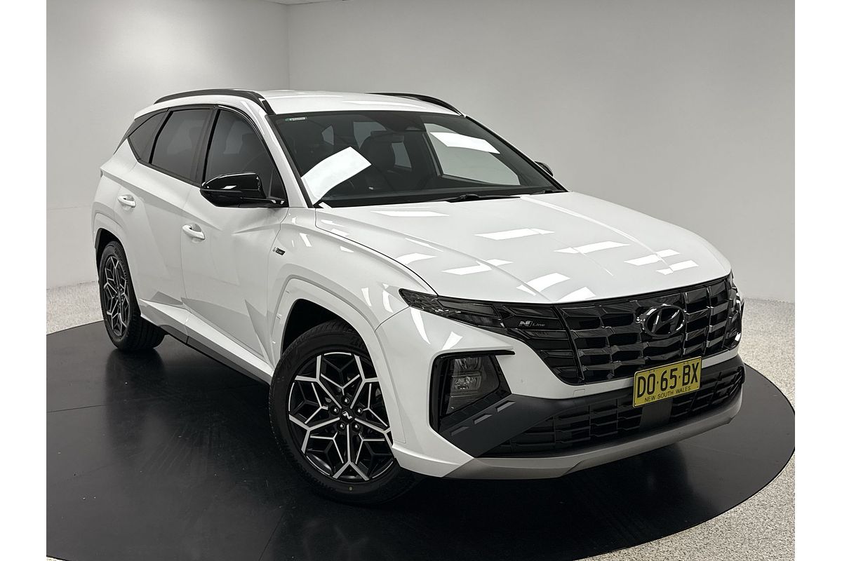 2022 Hyundai Tucson N Line NX4.V1
