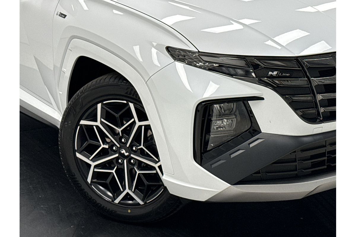 2022 Hyundai Tucson N Line NX4.V1