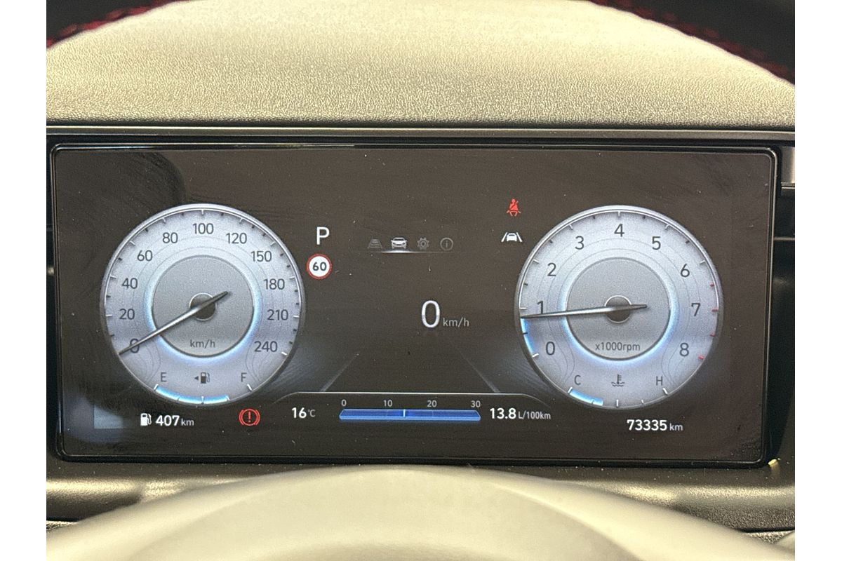 2022 Hyundai Tucson N Line NX4.V1