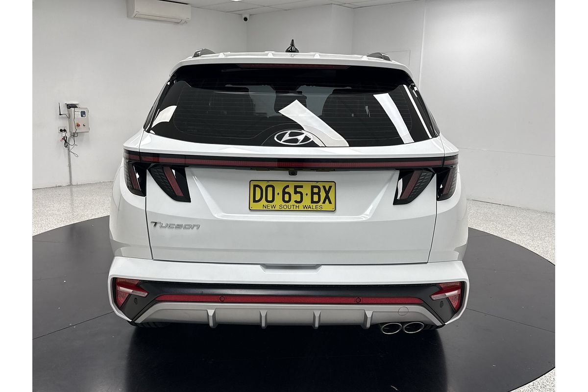 2022 Hyundai Tucson N Line NX4.V1