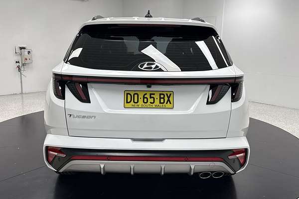 2022 Hyundai Tucson N Line NX4.V1