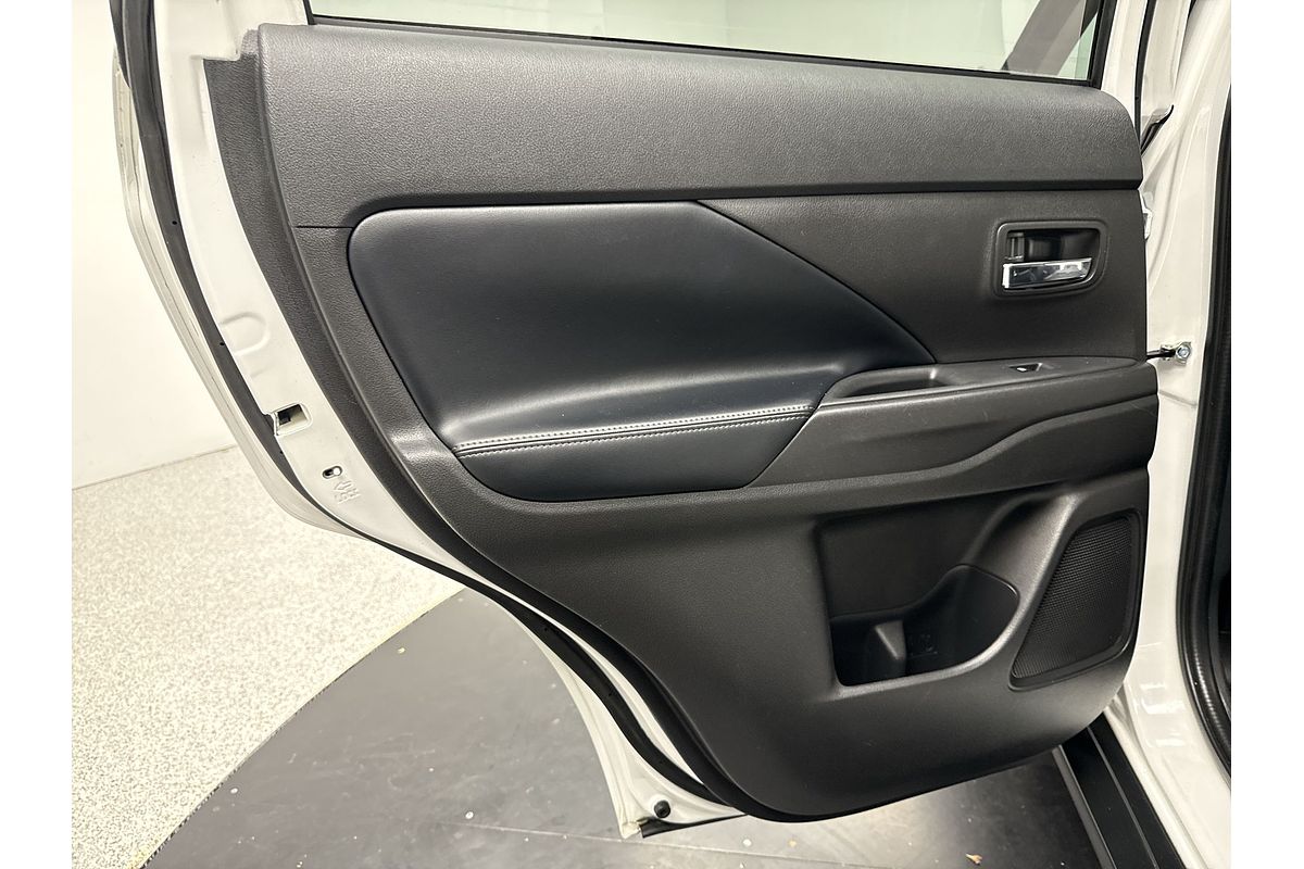 2018 Mitsubishi Outlander LS ZL